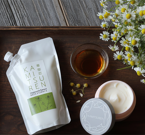 GAIAネット華密恋 (かみつれん) 薬用入浴剤 詰替え用 1500ml (医薬部外