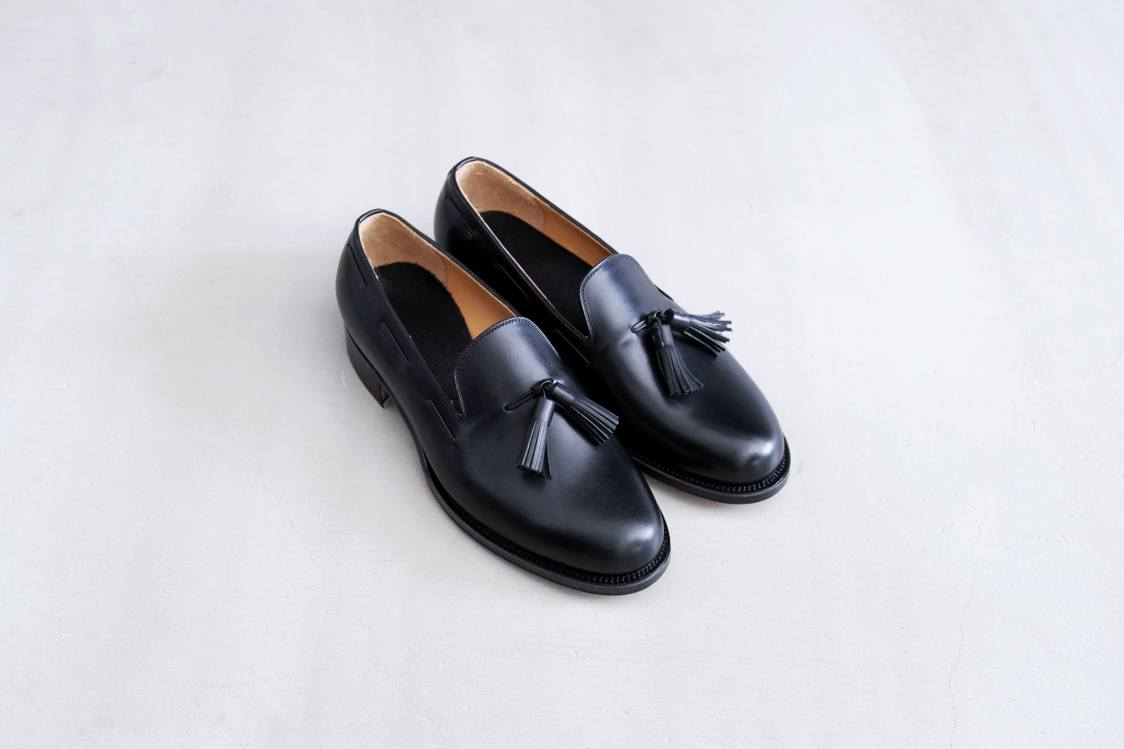 Tassel Loafer Plain toe - WUNDER