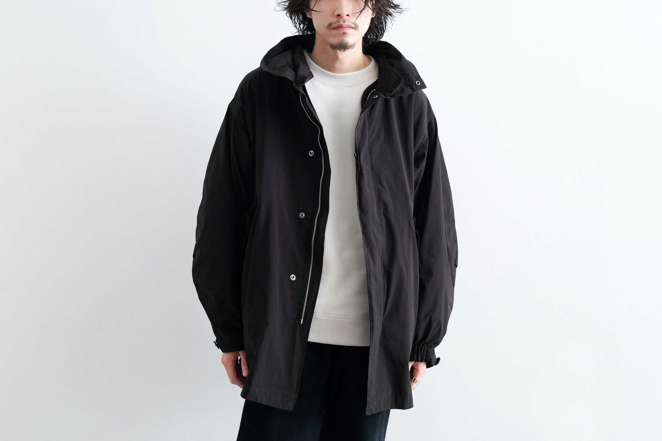 AIR WEATHER SHORT MODS COAT - WUNDER