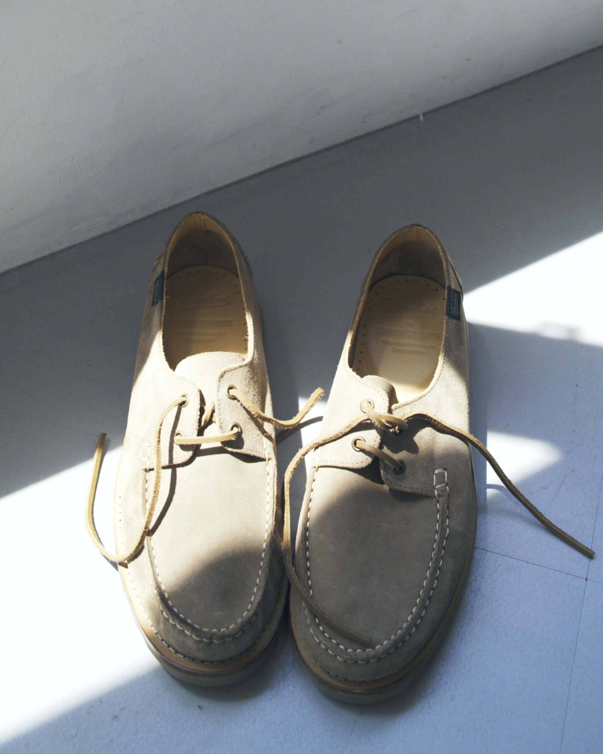 KAPTAIN SUNSHINE × Parabootsより90年代に展開していた“DOMINGUE”を