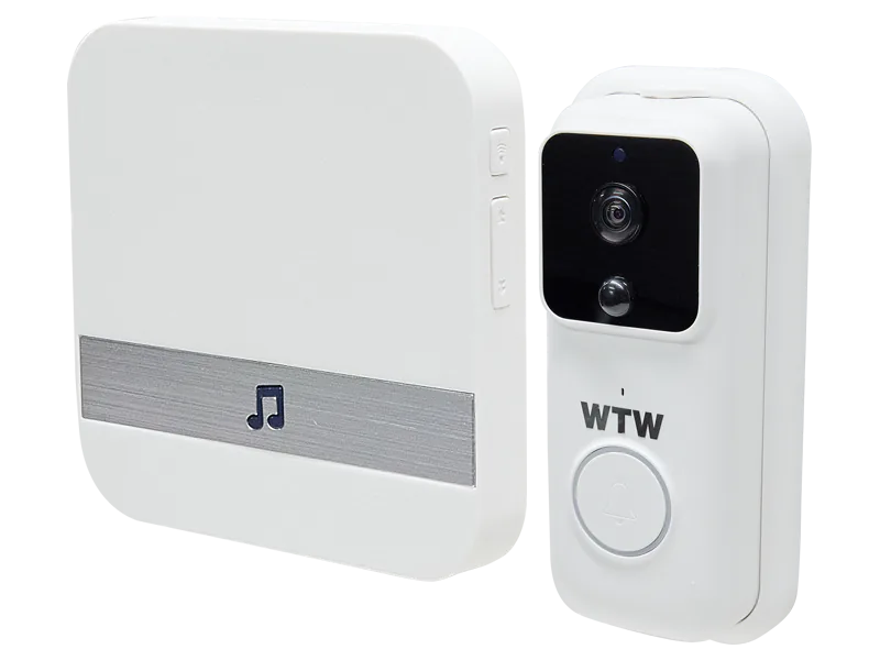 防犯カメラ ワイヤレスドアホン WIFI バッテリー WTW-IPW2225TW WTW
