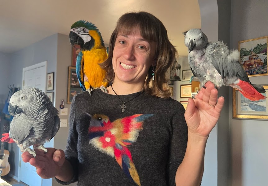 第8回WING YOUセミナー：鳥の健康を守るには？前AAV会長ラム先生による