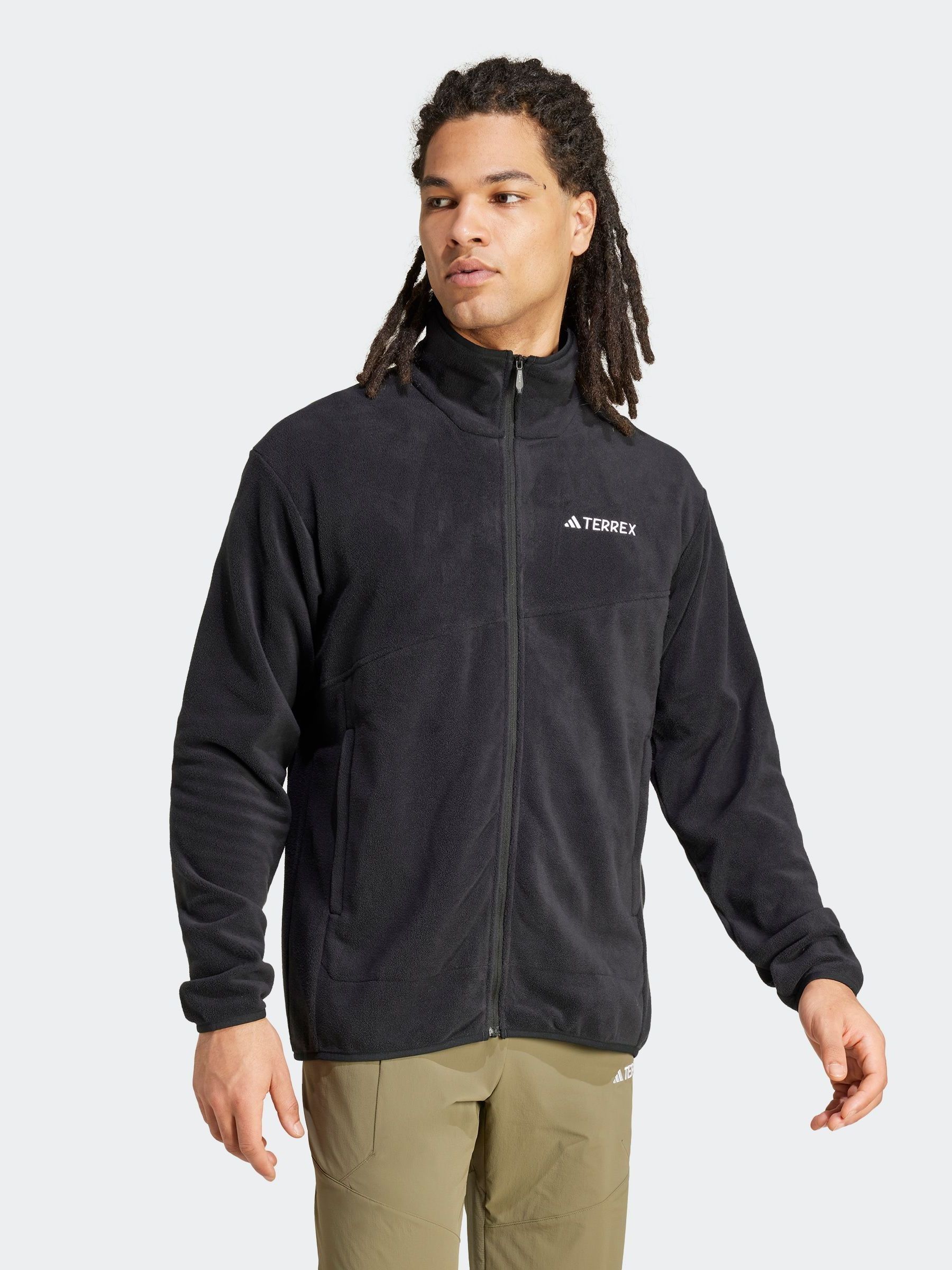 Next：日本 adidas Terrex マルチ フルジップ フリース ジャケット