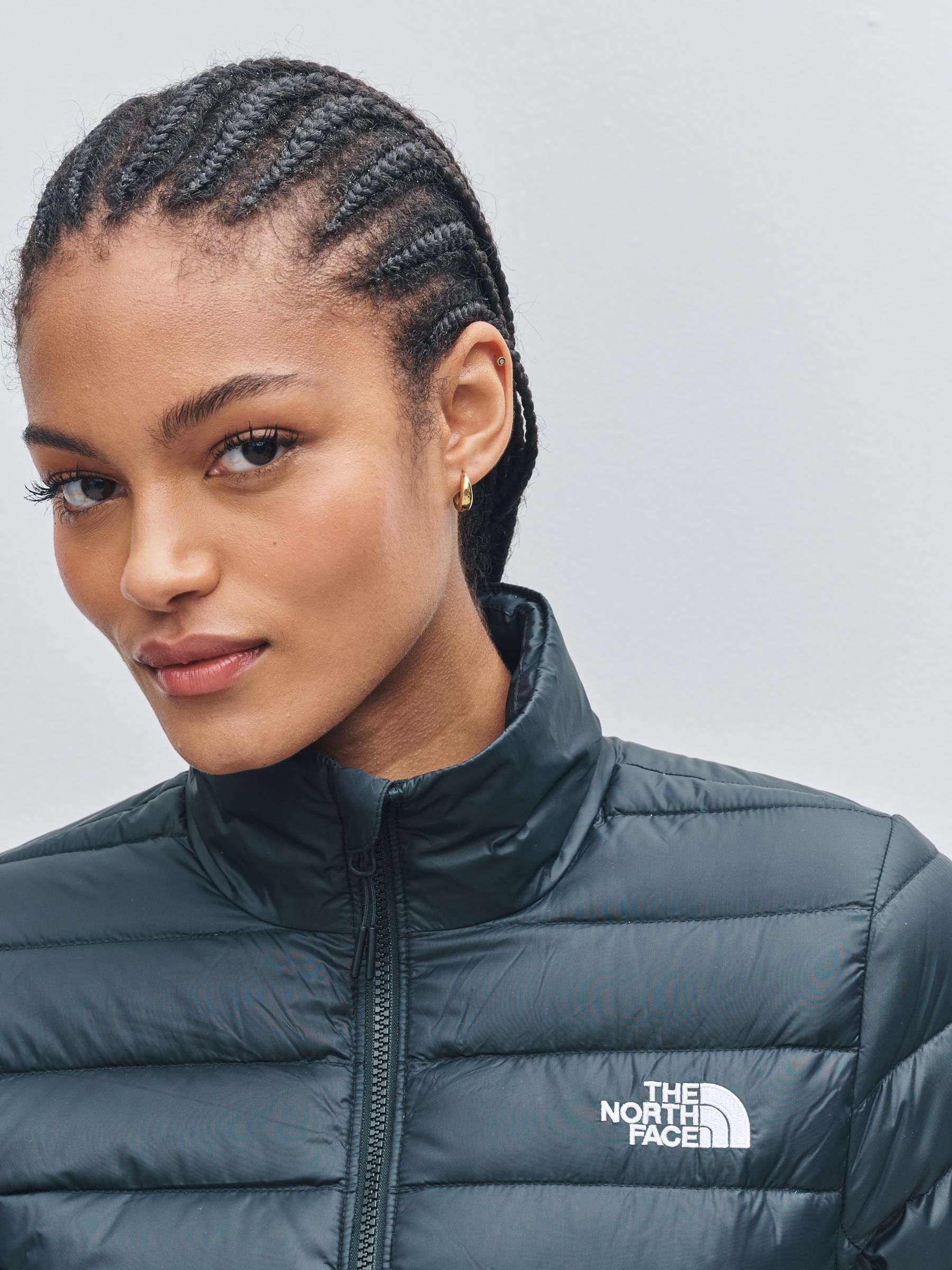 Buy The North Face Black Classic Down Puffer Jacket from Next Canada