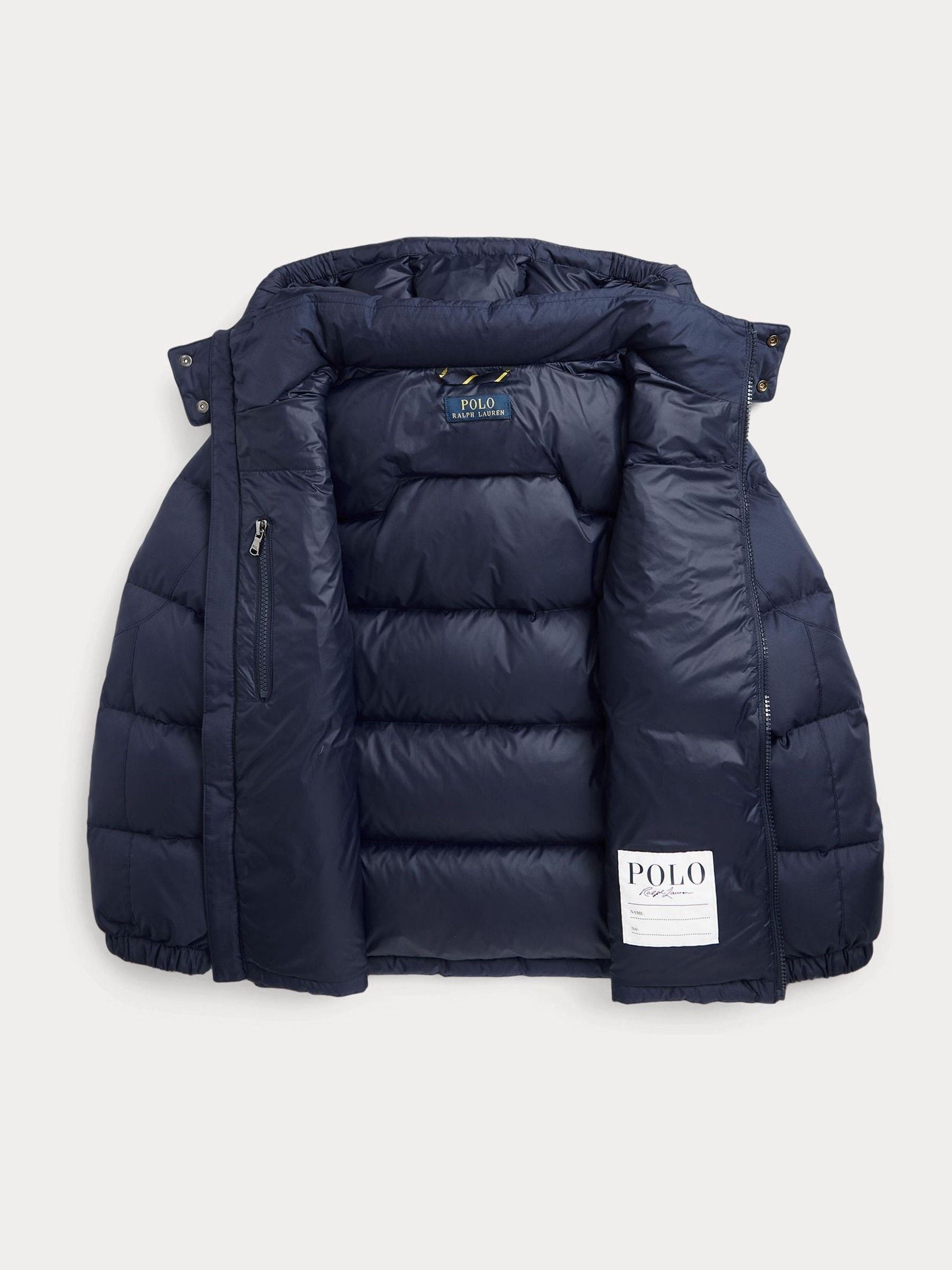 Next：日本 ブルー - Polo Ralph Lauren ダウン パファー ジャケット