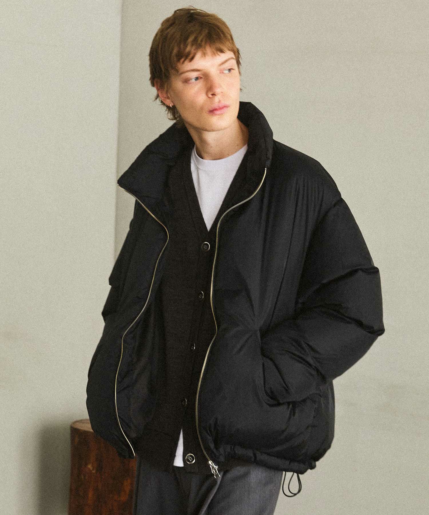 OPENING ACT] LIMONTAナイロン600フィルパワーダウンハイネックダウン