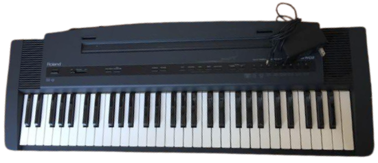 キーボードがついたSC-88Pro】Rolandの名機SK-88Proをメンテナンスする