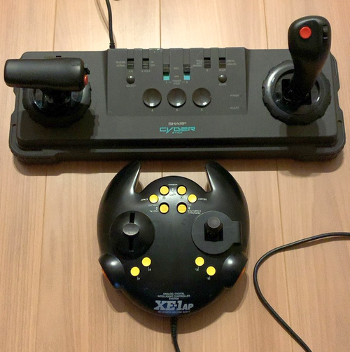 X68000初代をフルメンテナンスしてサイバースティックで