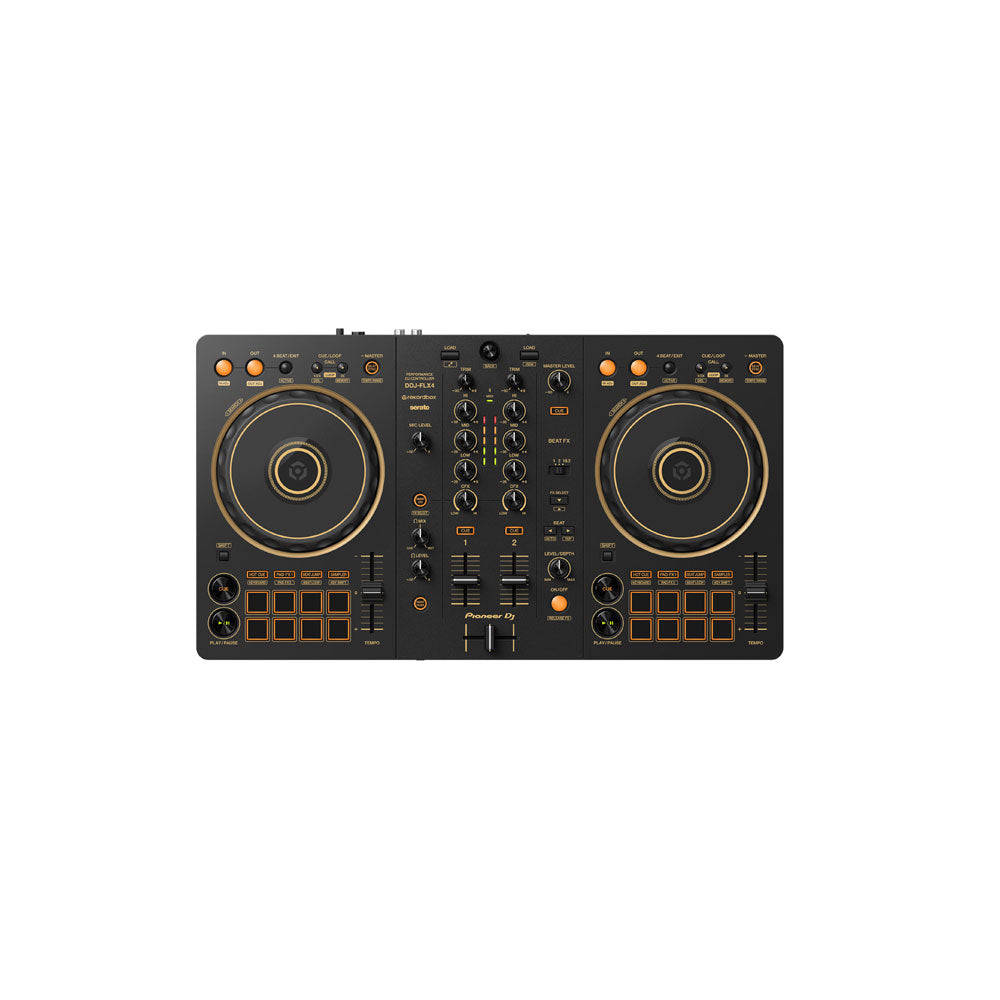 Controlador DJ DDJ FLX 4 Pioneer DJ | XDJ – XDJ Store Chile