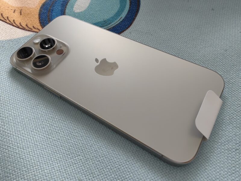 開封の儀】iPhone 15 Pro Max 1TB ナチュラルチタニウム 中国本土版