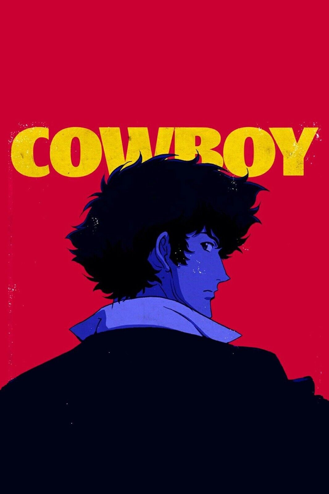 Poster - Cowboy Bebop Anime Poster Japanese Animation Wall Art Sci