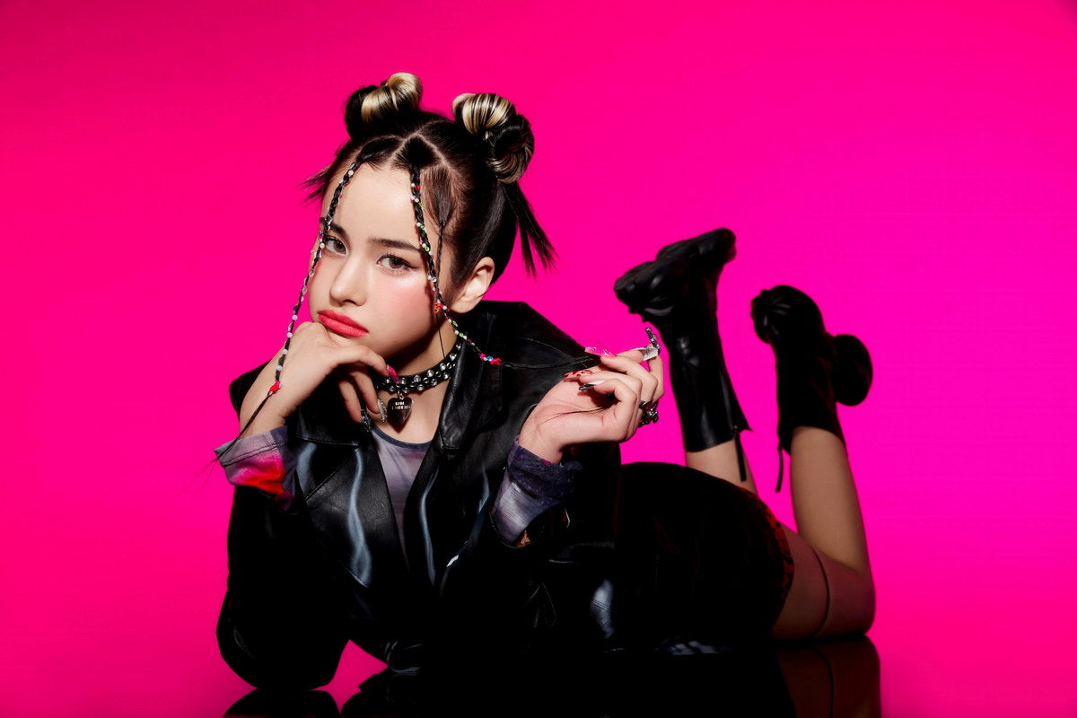 Poster - XG Harvey SHOOTING STAR Photo K-pop Music Poster Y2K Neo