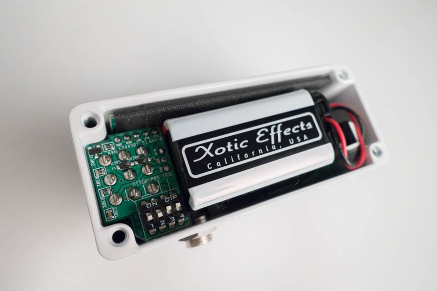 SP COMPRESSOR – Xotic California