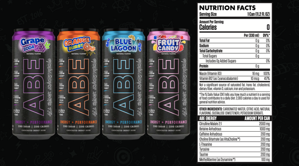 ABE Energy Drink - Orange Burst | XN Supplements