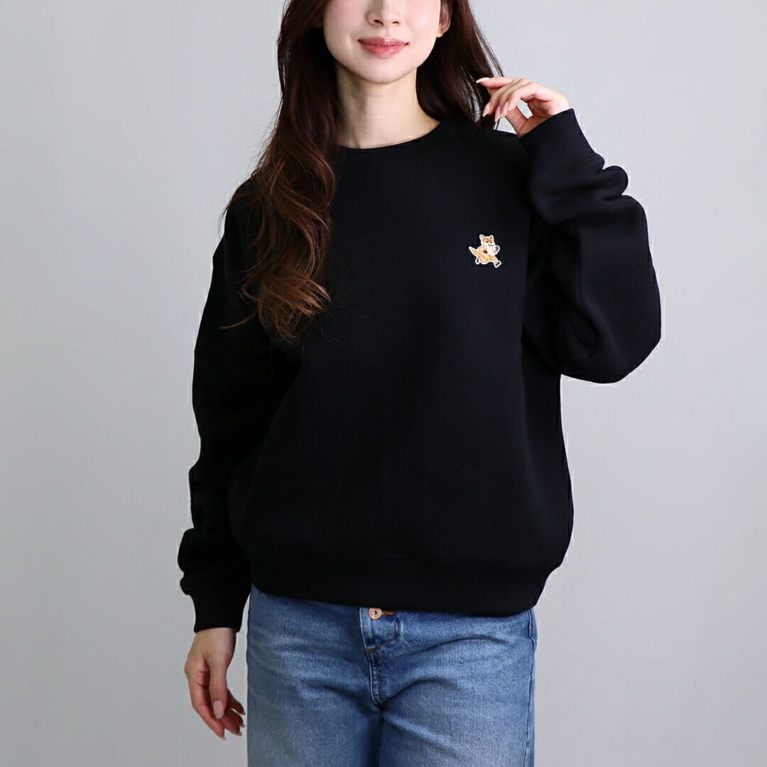 メゾンキツネ MAISON KITSUNE レディース スウェットトレーナー