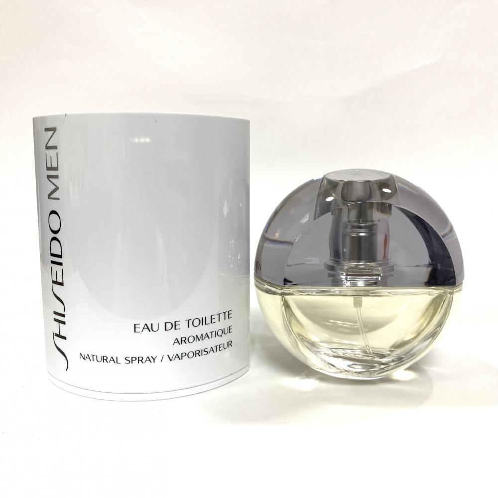 資生堂/シセイドウ/メン/オードトワレ/50mlの高価買取【リサイクル