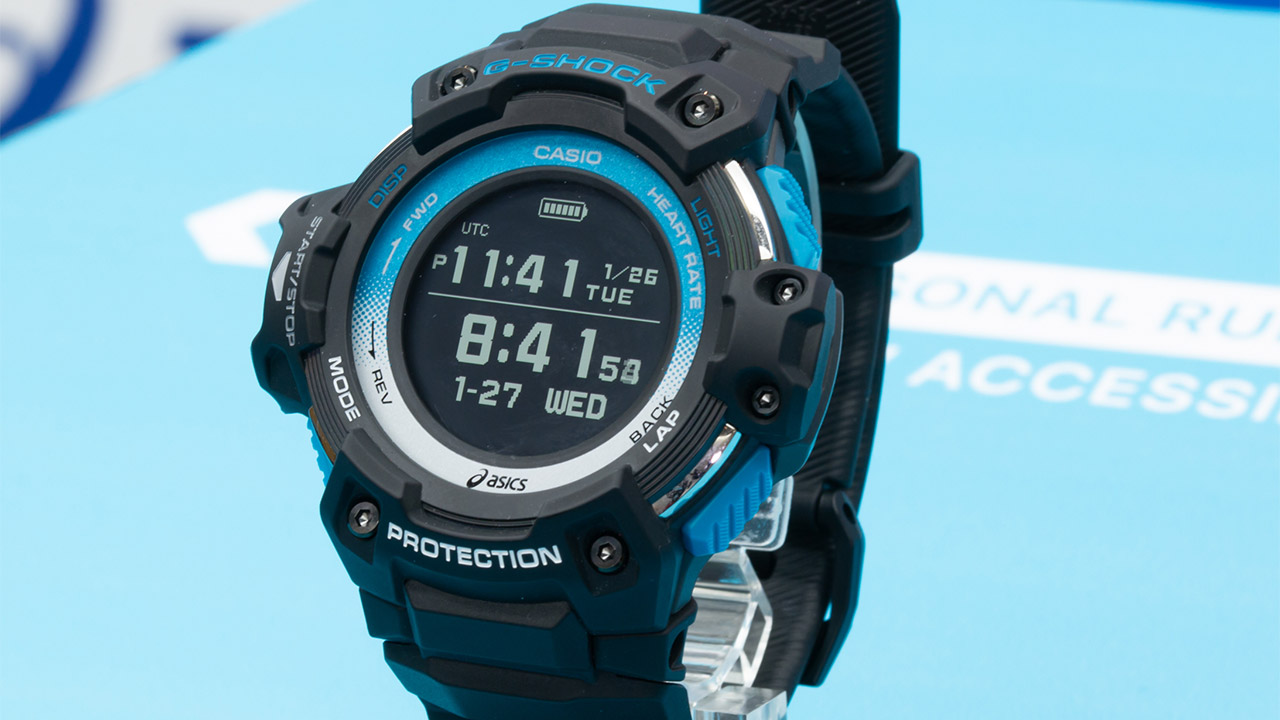 G-SHOCKで健康管理 カシオとアシックスが新事業開始：日経クロストレンド