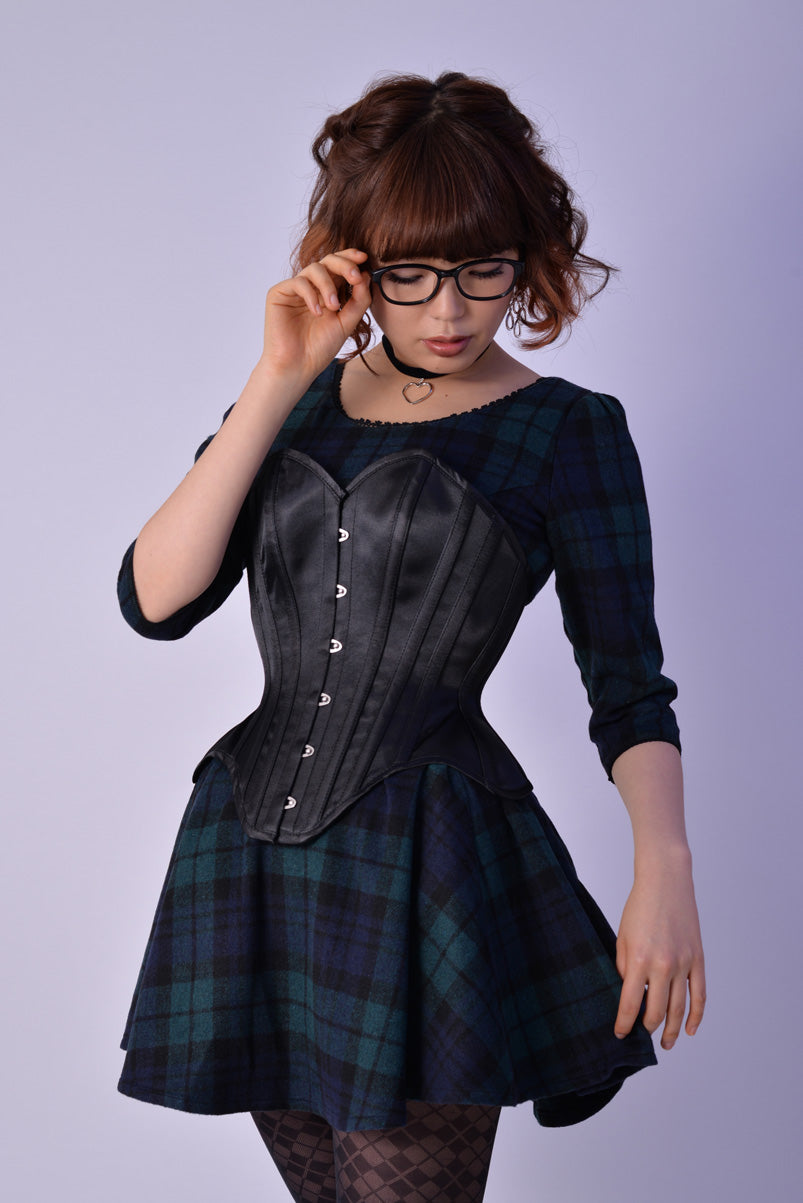 PCWピュアワンコルセットワークス//オーバーバストコルセット 砂時計型