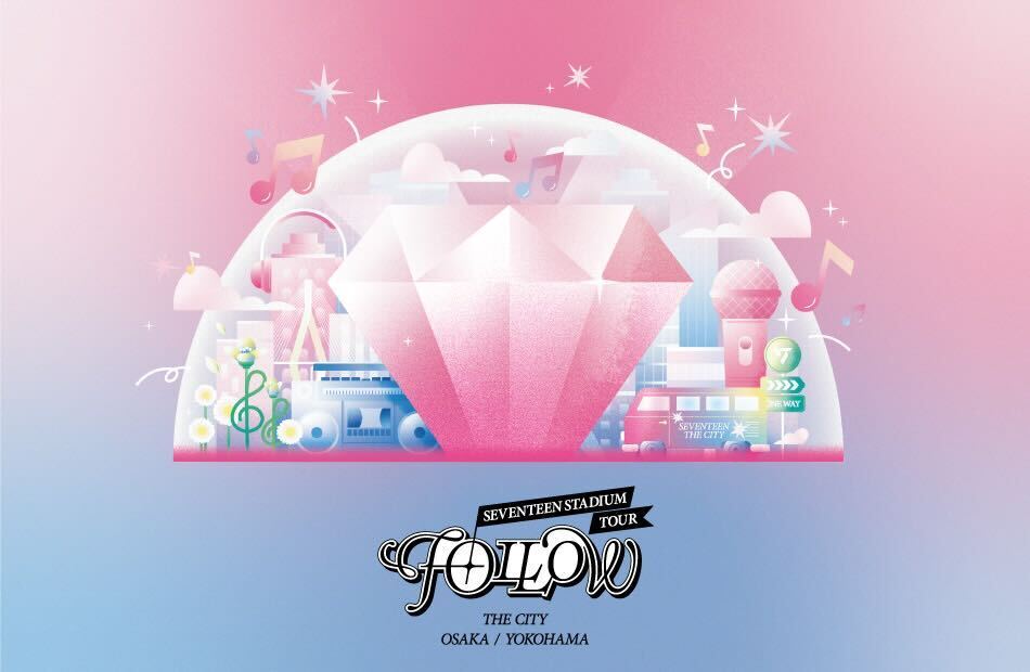 横浜市 × SEVENTEEN「SEVENTEEN 'FOLLOW' THE CITY YOKOHAMA