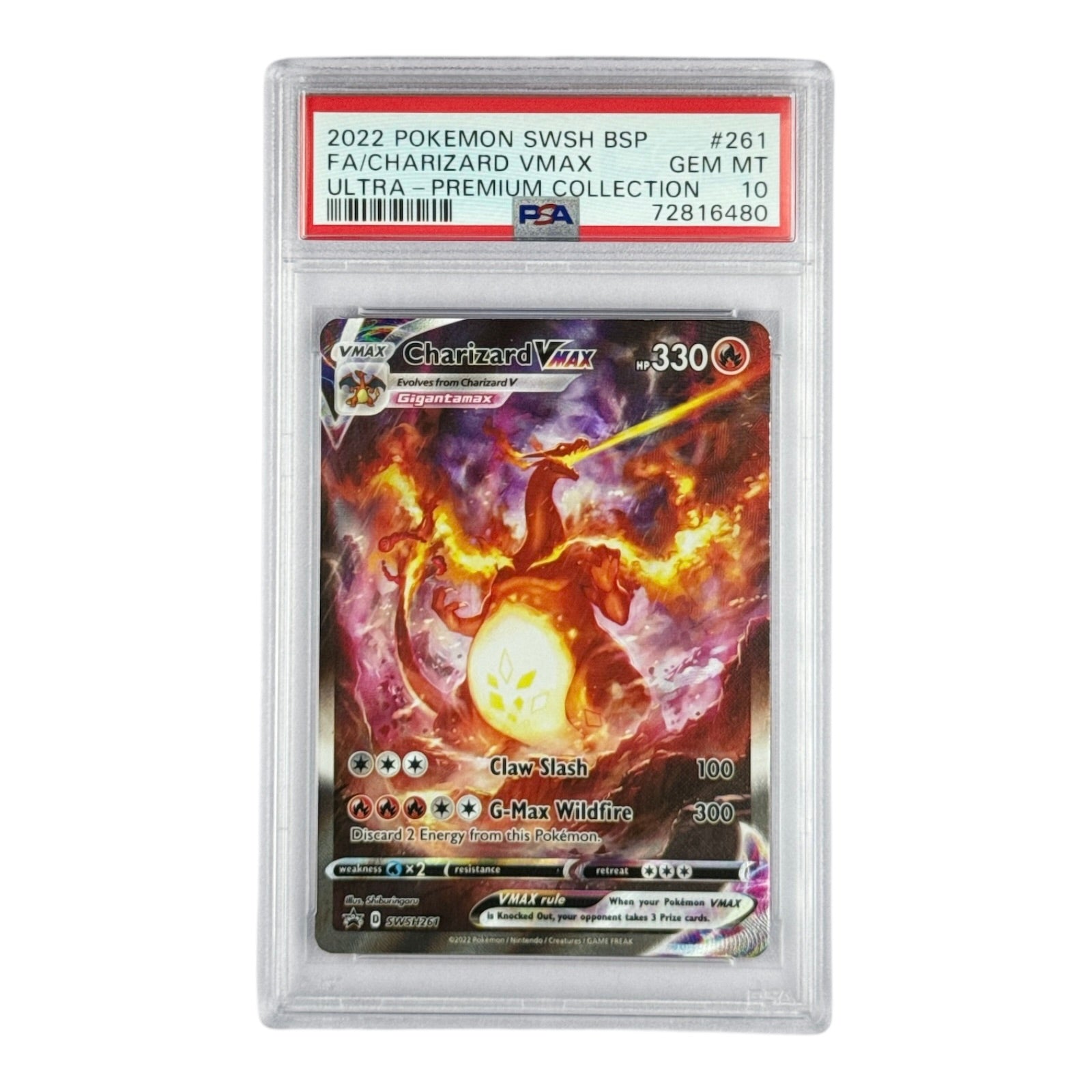 Charizard Vmax 2022 Pokemon English SWSH Ultra Premium Collection