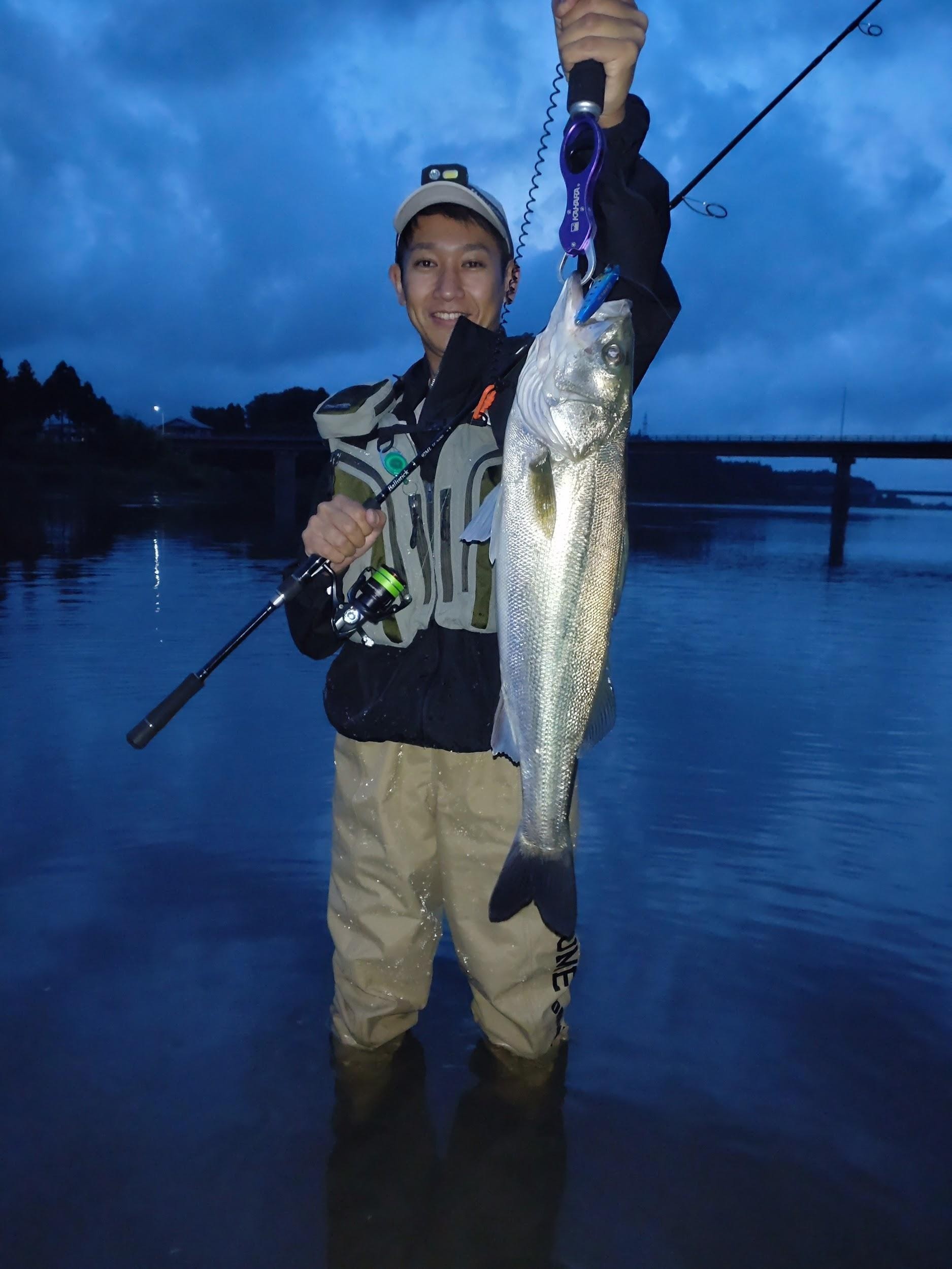 EARLY 93M for Seabass × 秋田県リバーシーバスレポート【FSレポート