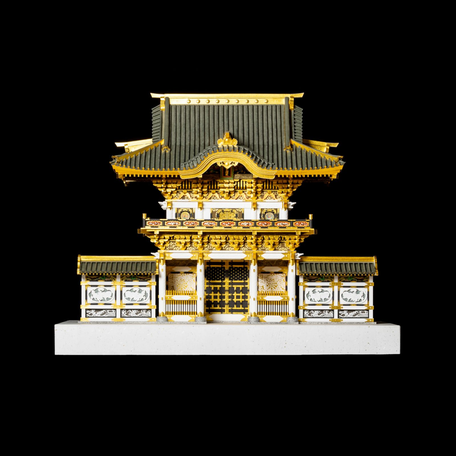 日光東照宮陽明門 | 和紙工芸 山鹿灯籠