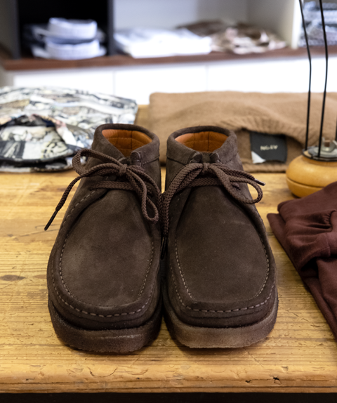 Padmore & Barnes P404 Original Mid | 大阪心斎橋のメンズ洋服の