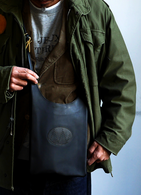 NICENESS Horse Leather Shoulder Bag 