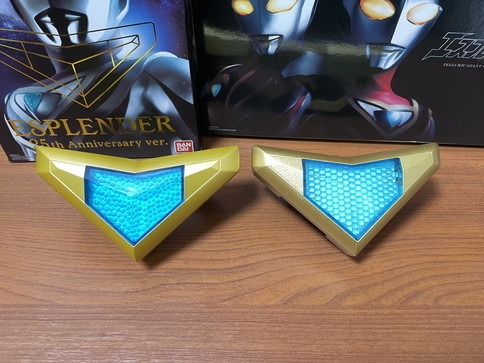 ウルトラレプリカ エスプレンダー 25th Anniversary ver.レビュー