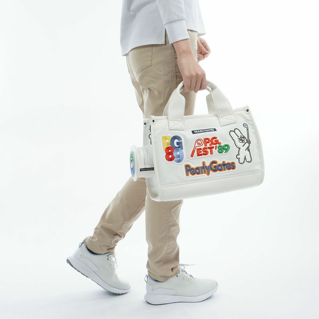 パーリーゲイツ]ロゴワッペンカートバッグ | 【公式】ヤマニゴルフ