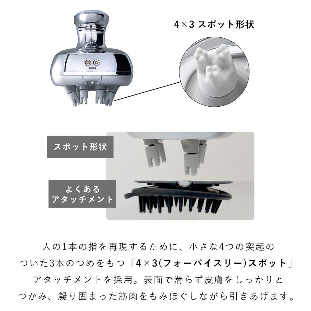 防水ヘッドケア機 TB-G001JPPW ツインバード TWINBIRD | ヤマソロ公式