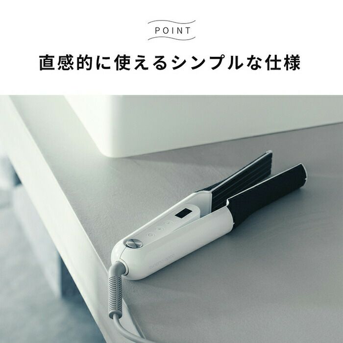 cado cuaura ストレートヘアアイロン BI-G1 カドー クオーラ