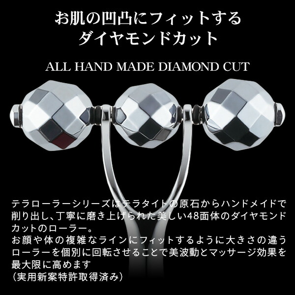 テラローラー アイ2 テラタイトローラー 美顔ローラー スプレンダーISO