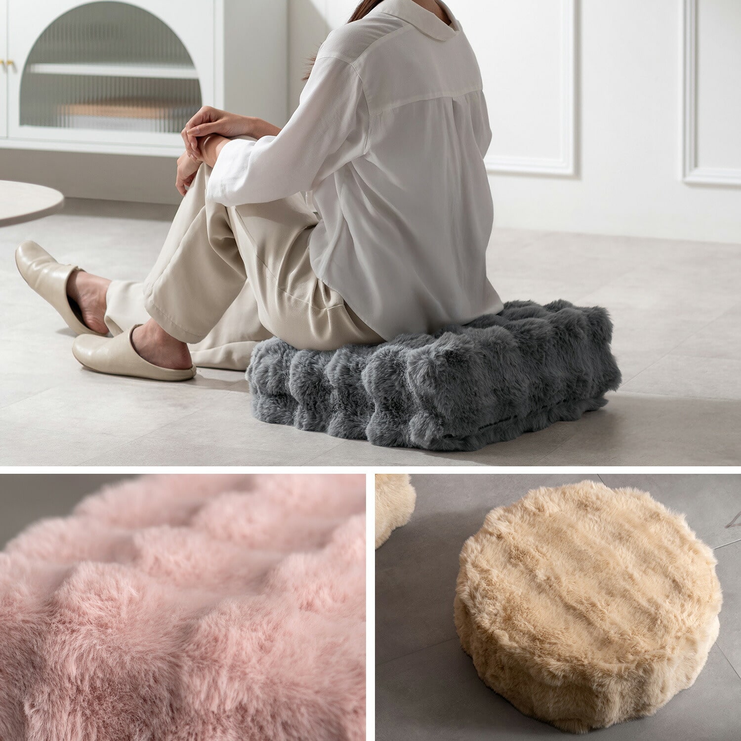 ふわとろ リビングクッション Foure CN-420/CN-120 | 山善ビズコム