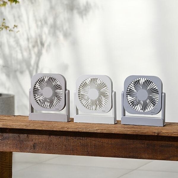 卓上扇風機 風量3段 上下角度調整 USB YT-DF25 TOPLAND | 山善ビズコム