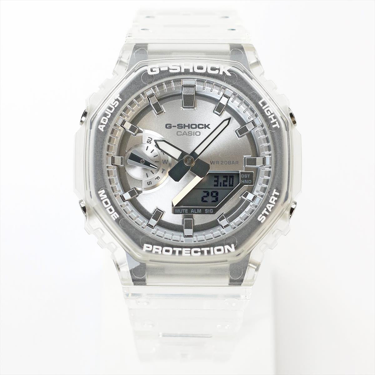 カシオ Gショック GA-2100BM-7A8JF BRIGHT METALLIC DIAL SERIES CASIO