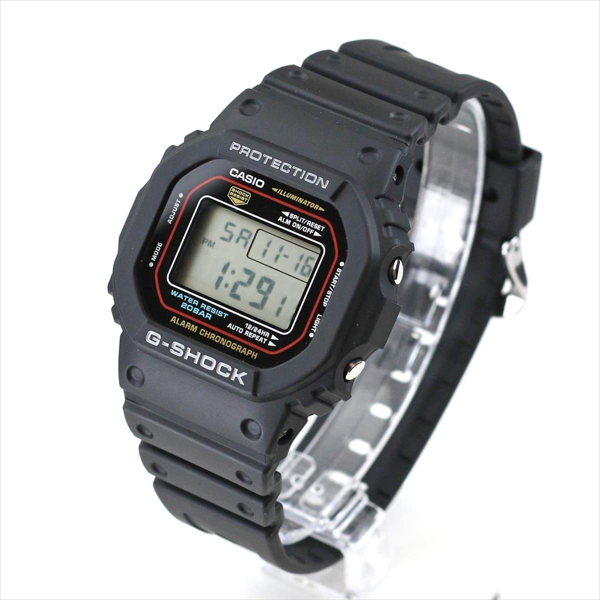 カシオ Gショック DW-5600RL-1JF Iconic Styles 初代G-SHOCKカラー