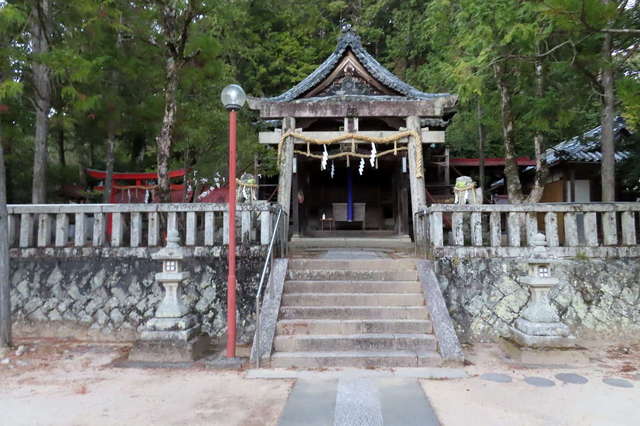 ⛩丹生神社｜和歌山県日高郡日高川町 - 八百万の神