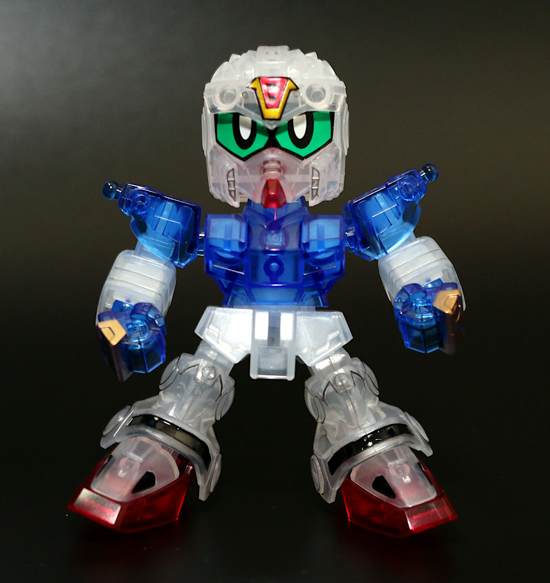 ② LEGEND BB 武者號斗丸(最終決戦 Ver) ガンダムベース限定 クリア