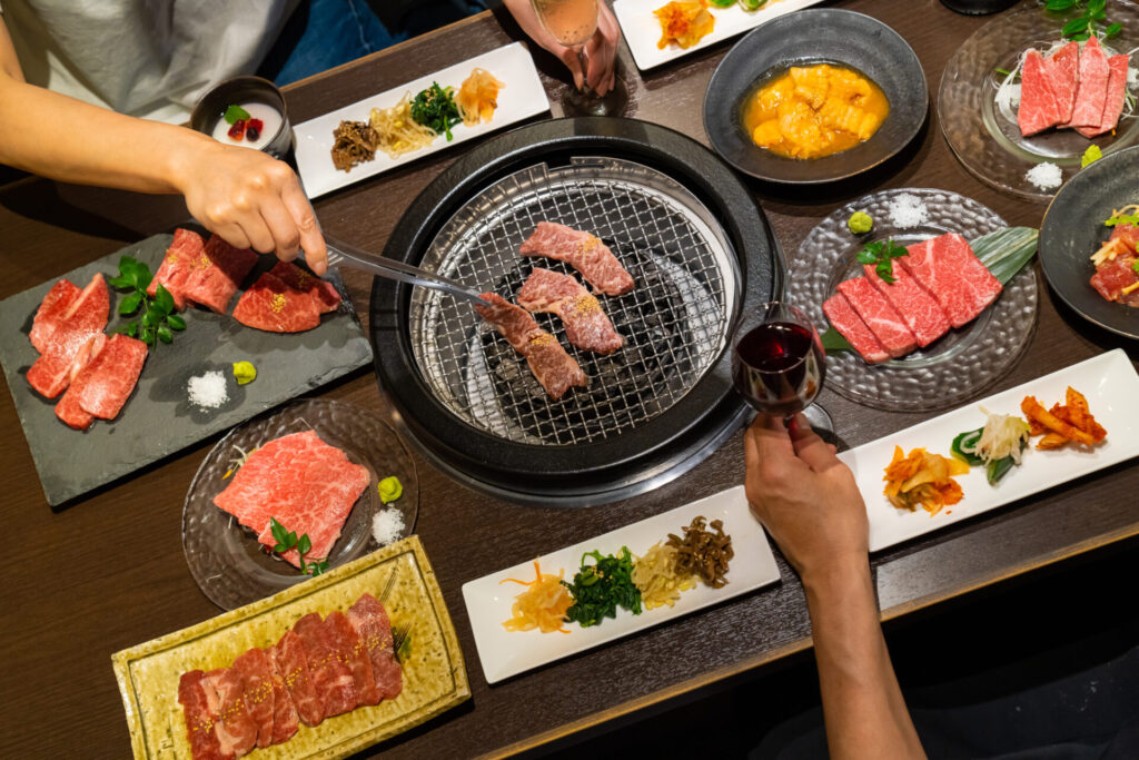 富士山溶岩焼肉あぶり