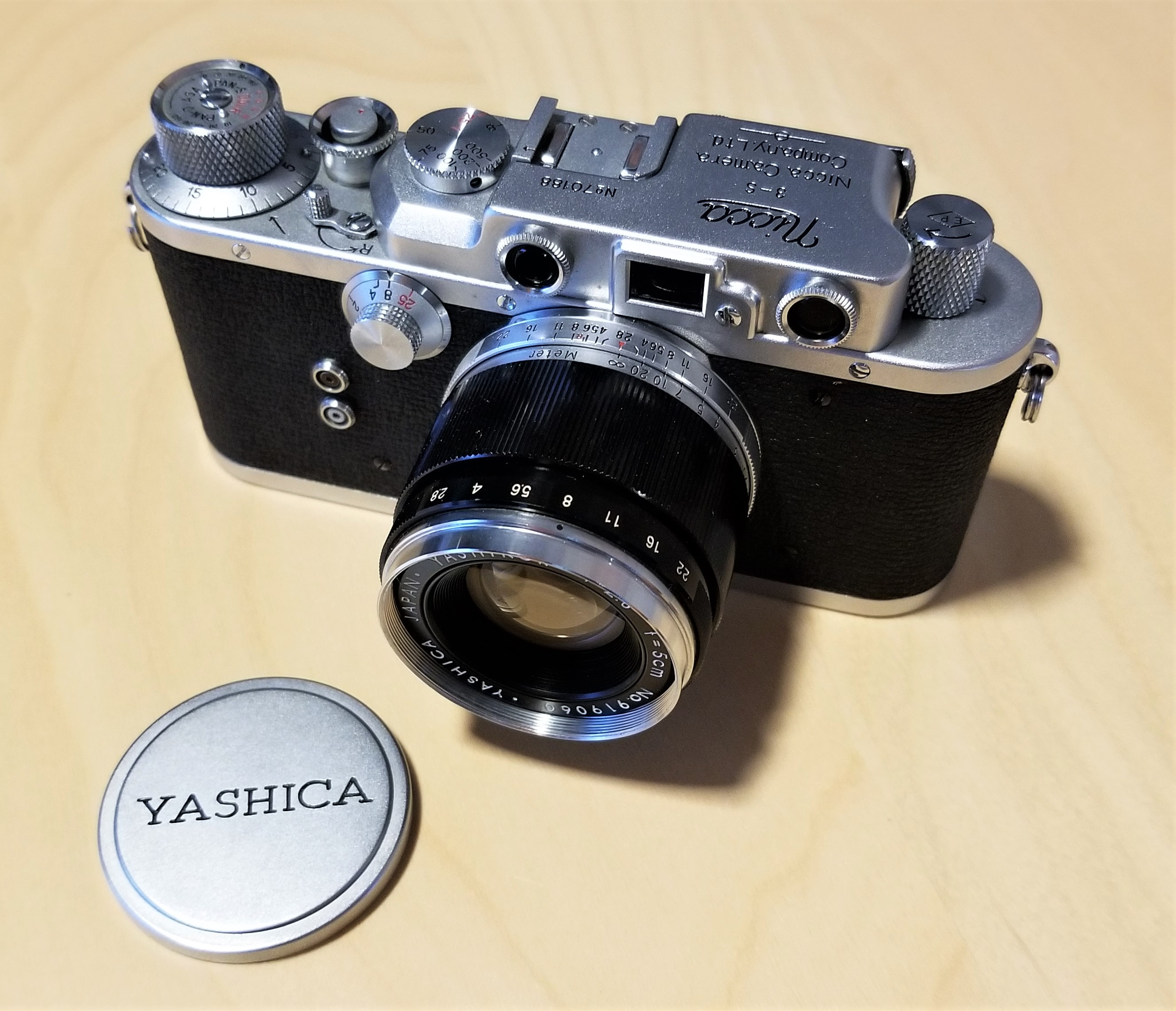 Yashica's Yashikor f/2.8 5cm Gem | Chasing Classic Cameras with Chris