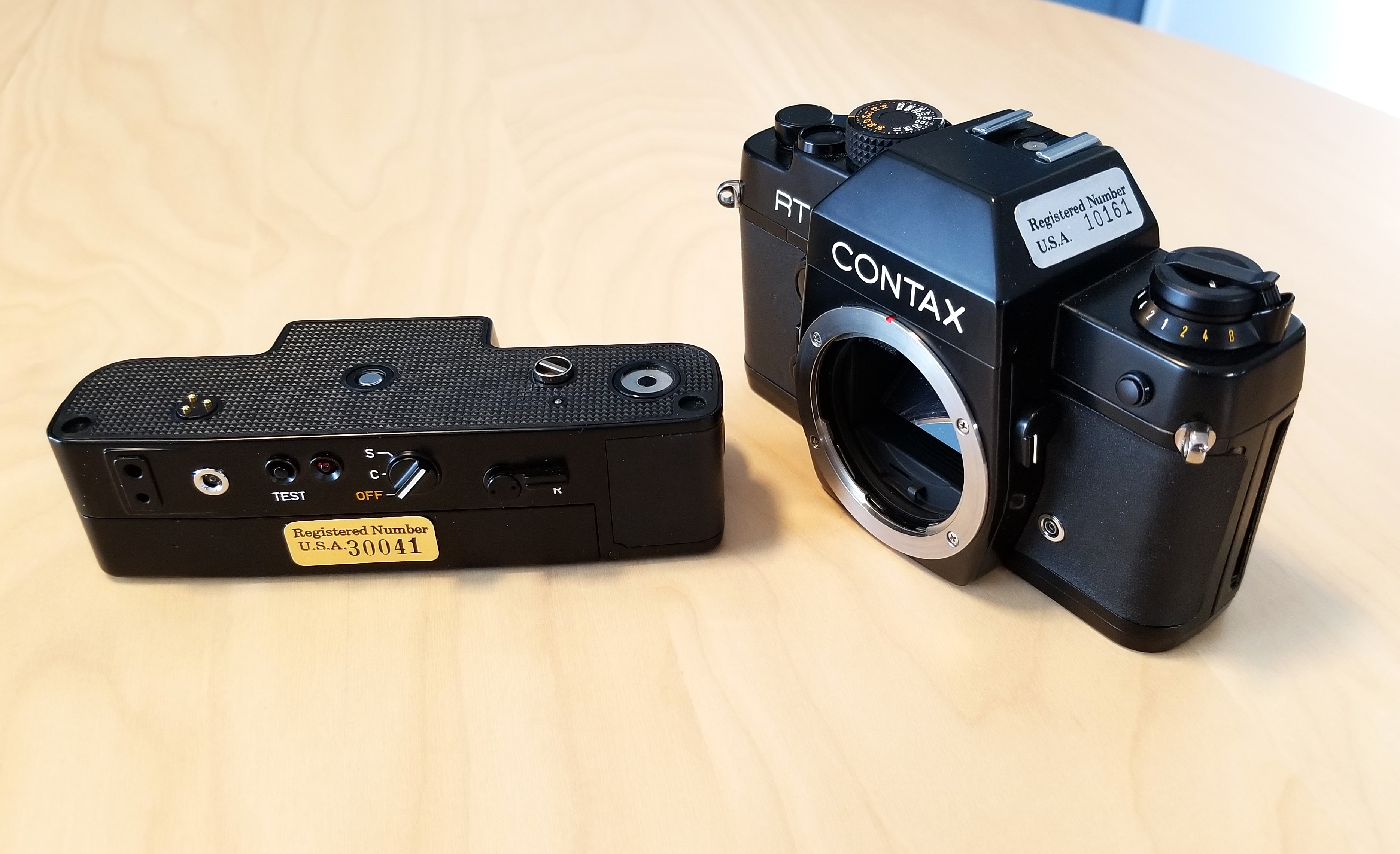 Happy SUNday! – discovering the Contax RTS 'Sci-Med' | Chasing
