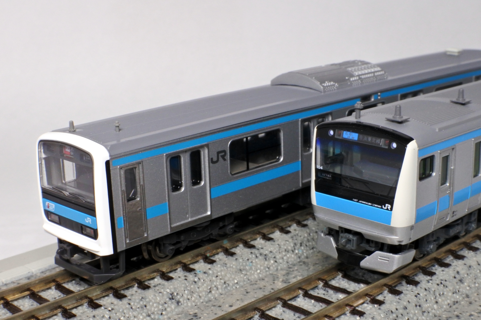 少数派の通勤電車をNゲージで再現！KATO 209系500番台（京浜東北線仕様