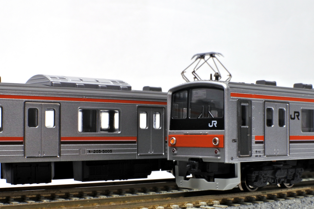 武蔵野線のオレンジVVVF車！KATO 205系5000番台を実車と模型で解説