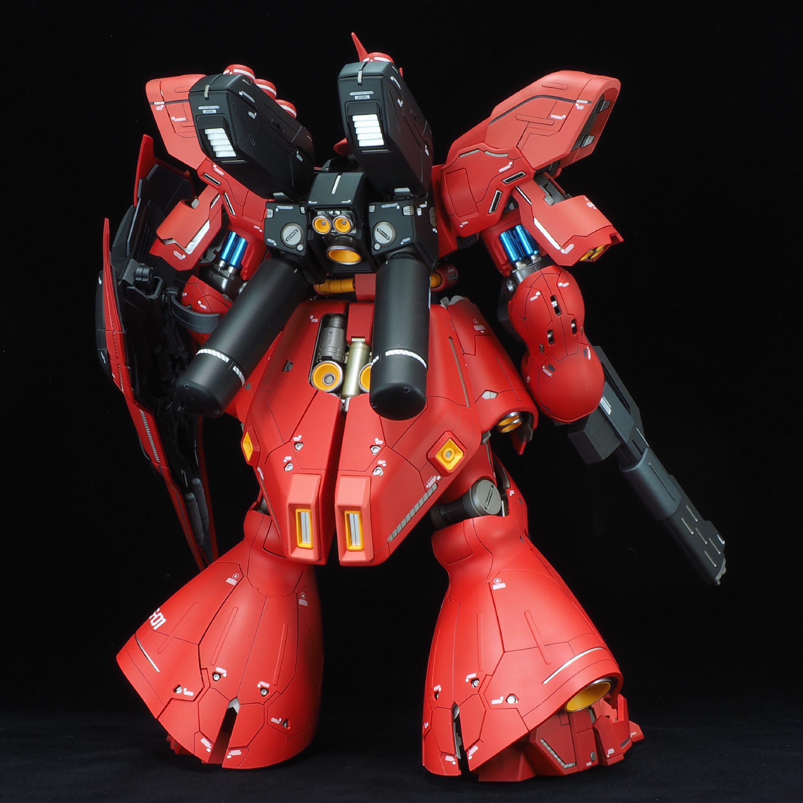 MG 1/100 サザビー Ver.Ka | やることないからプラモやる！