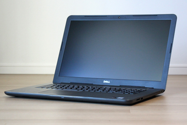 Dell Inspiron 17 5000（5767）のレビュー リーズナブルな第7世代Core