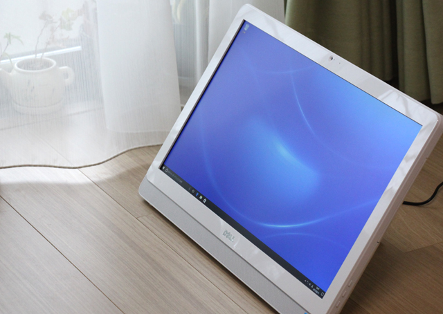 Dell Inspiron 22 3000（3264）のレビュー Kabylake採用！タッチと非