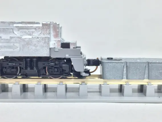 EF81 北斗星色 星罐を弄ります。その2 TOMIX 9126 | NGaugeJP - 横濱