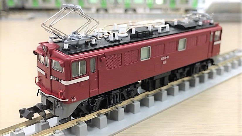 KATO】3087-2 ED71 2次形 カトー | NGaugeJP - 横濱模型 | 鉄道模型N