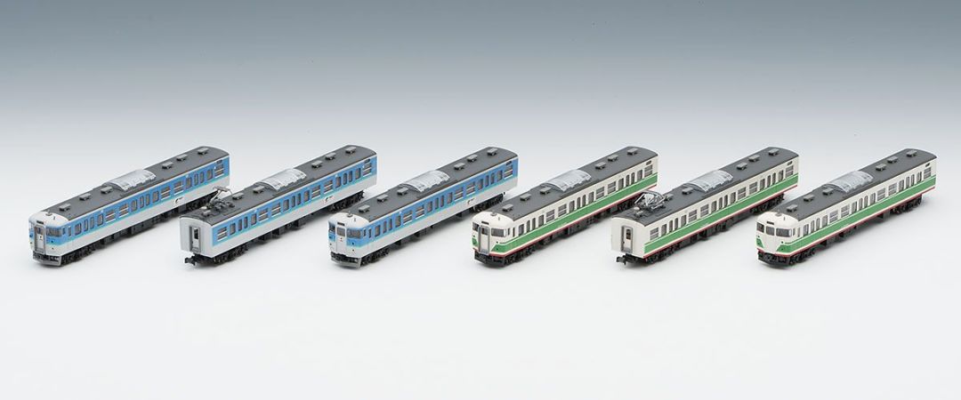 TOMIX】98983 限定品 しなの鉄道 115系電車(S7編成初代長野色・S15編成